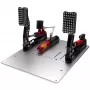 Simagic P2000 conjunto de 2 pedais hidráulicos, loadcell 100KG - Crimson Edition