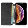 Capa tipo carteira Krusell Birka para iPhone 11 Pro Max 16,5 cm preta