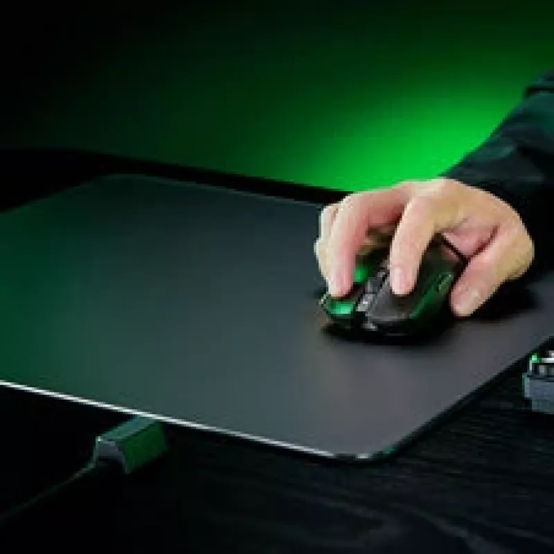 Conjunto de rato gaming e tapete de rato Razer Viper V3 Pro + Gigantus M, preto