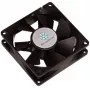 Ventoinha Silverstone FN81 ventoinha para caixa de computador preta