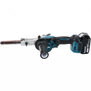 Lixadeira de mão Makita DBS180Z lixadeira de detalhe preto, azul