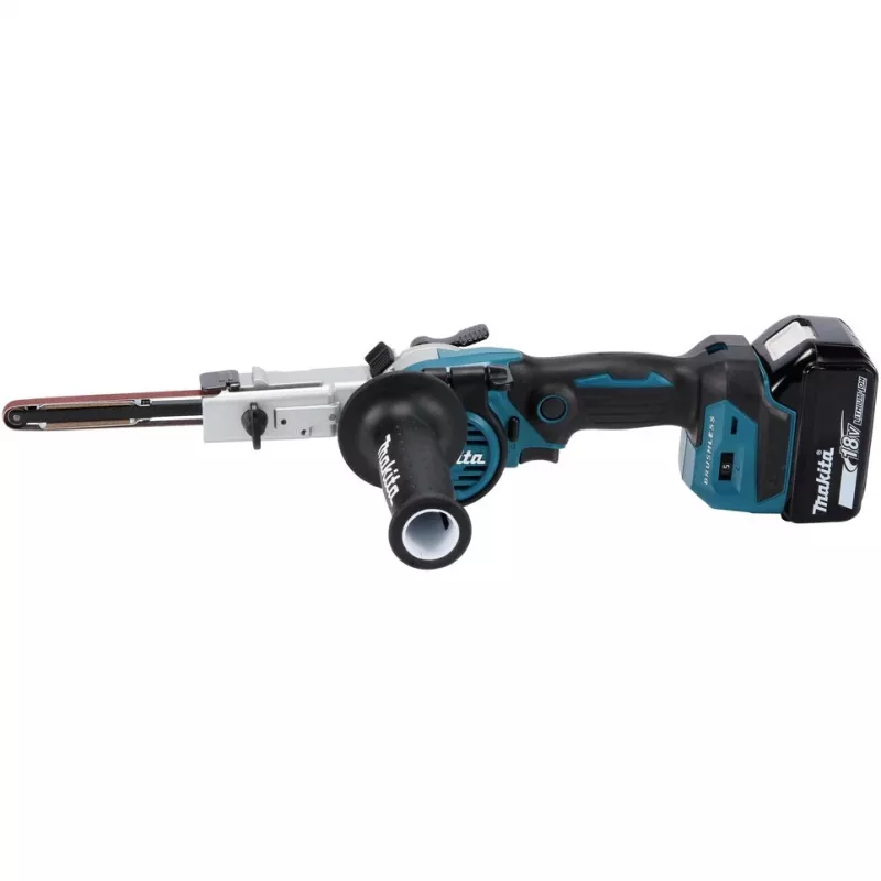 Makita DBS180Z lima de banda a bateria, 18 V, preto/azul (sem bateria)