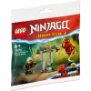 30650 Ninjago Duelo de Kai e Rapton no Templo, conjunto de construção Polybag
