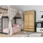 Roupeiro Topeshop SZAFA MALWA AN/AR K de quarto 5 prateleiras 2 porta(s)
