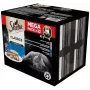 Sheba Classics Ocean Selection Pate peixe branco, bacalhau, salmão, atum comida húmida para gatos 32x85 g