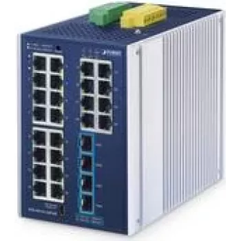 Switch gerido PLANET IGS-4215-24T4X 24 portas Gigabit Ethernet