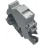 Adaptador para calha DIN ROLINE para módulos Keystone, incl. Keystone Cat.6A, blindado, 45