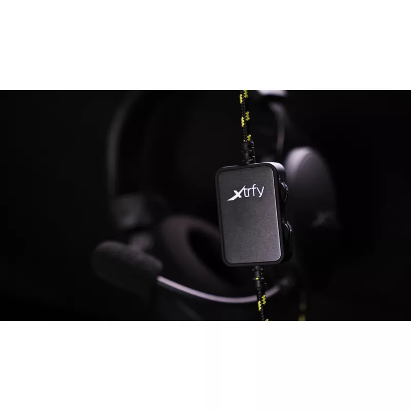 CHERRY x XTRFY H2, Headset de gaming headset de gaming profissional, otimizado para e-sports (XG-H2)