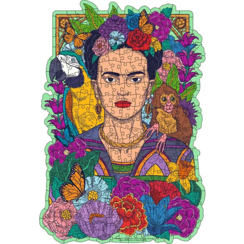 Puzzle Ravensburger Frida Kahlo – puzzle de madeira de 300 peças