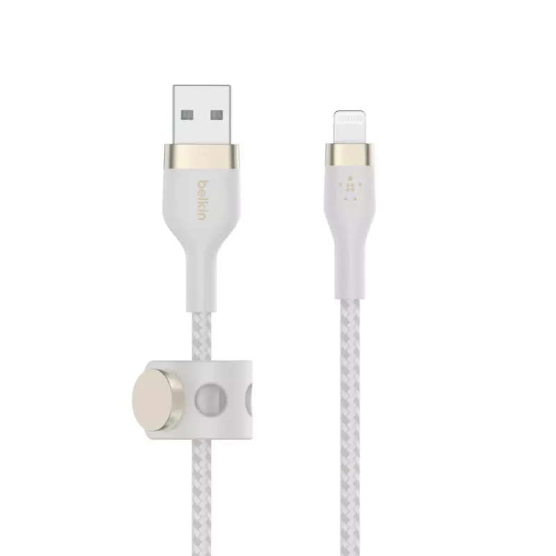 Cabo Lightning Belkin CAA010BT1MWH 1m Branco