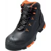 Botas de proteção Uvex 6503/2 S3 tamanho 43 sola PUR W11