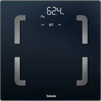 Balança de análise Beurer BF 880 WIFI capacidade (máx.)=180 kg preta (76008)