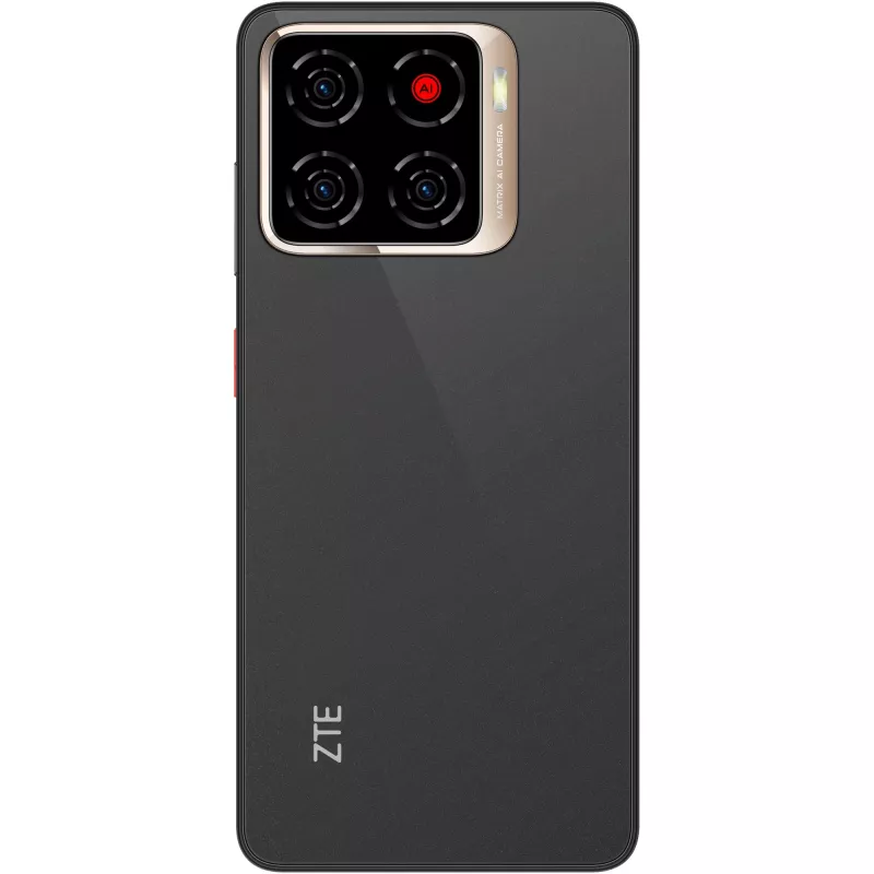 ZTE Blade A56 - Smartphone 4G - Dual-SIM - RAM 4 GB / Armazenamento interno 64 GB - slot microSD - 6.75 - 1600 x 720 píxeis (90 Hz) - Câmara tripla 13 MP,