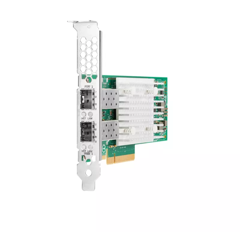 Adaptador Ethernet HPE Intel E810-XXVDA2 10/25Gb 2 portas SFP28