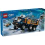 LEGO City Camião de expedição ao Ártico 60471 – conjunto de 1064 peças com 4 minifiguras, laboratório móvel, para crianças a partir dos 8 anos