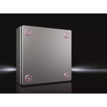 Caixa elétrica Rittal KX 1562.000 aço inoxidável IP66 200×80×200 mm