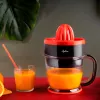 Espremedor de citrinos elétrico JATA JEEX1422 1,2 L 40 W preto vermelho transparente