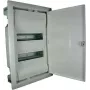 Quadro elétrico embutido Hager número de módulos = 24 número de filas = 2 VU24NC (VU24NC)