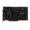 Placa gráfica BIOSTAR Radeon RX 7600 OC — Radeon RX 7600, 8 GB GDDR6, 128 bits, PCIe 4.0, refrigeração com ventoinha dupla