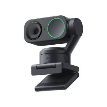 Webcam Insta360 Link 2 3840 x 2160 píxeis USB preto
