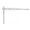 Antena Poynting LTE/GSM para mastro A-LPDA-0092 prateada SMA (M) LoRa Helium 11dbi Yagi/Mastro SMA -Macho 7m cabo