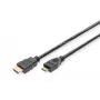 Digitus ASSMANN - Cabo de vídeo/áudio - HDMI - 30 AWG - Mini-HDMI, 19 pinos (M) - HDMI, 19 pinos (M) - 3 m - Isolamento duplo - preto (AK-330106-030-S)