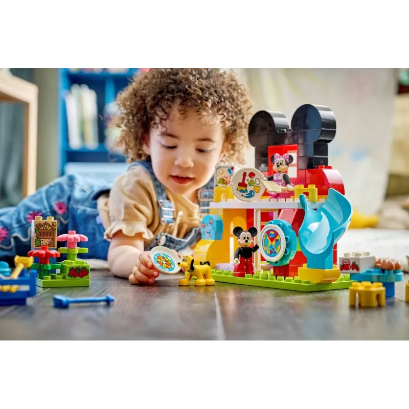 LEGO DUPLO 10465 Casa do Clube do Mickey Mouse com a Minnie e o Pluto