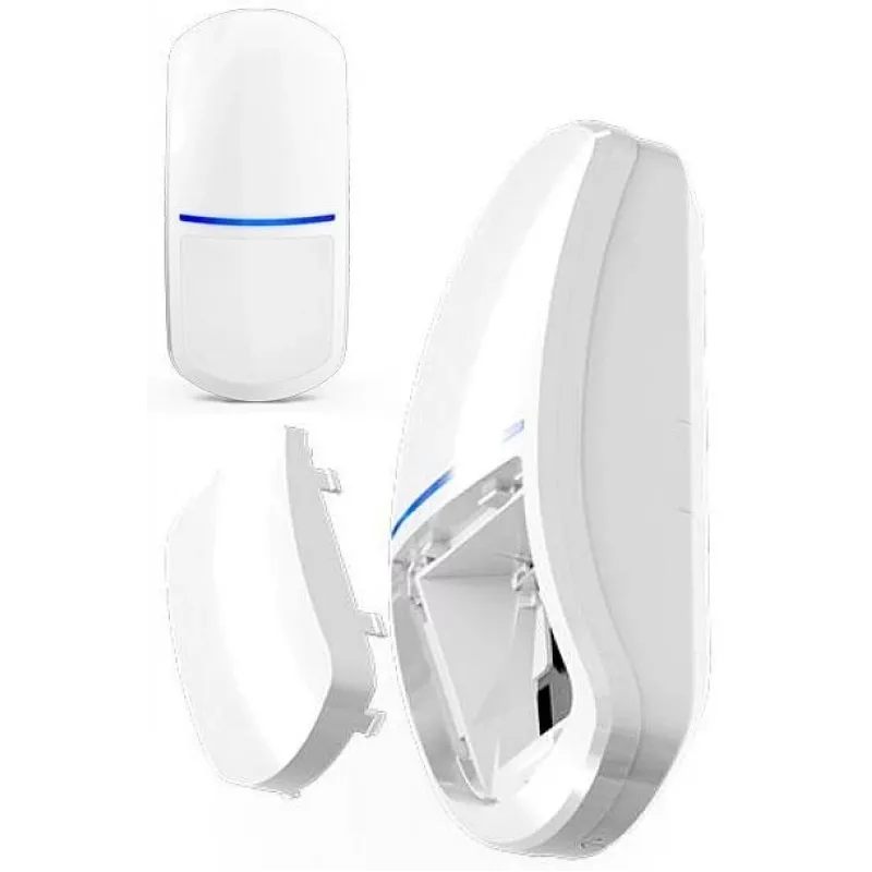Detetor de movimento Satel slim-DUAL-LUNA PIR sensor de micro-ondas 13m 90°