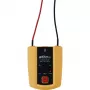 Testador de continuidade 45222, até 400 V AC, CAT II, aparelho de medição amarelo/preto