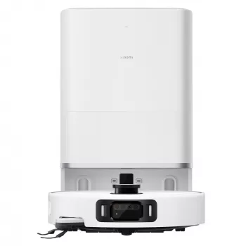 Robô aspirador Xiaomi 5 Pro com D-ToF-Lidar, bateria de 5200 mAh, 140 min. de autonomia, saco de pó de 0,29 L