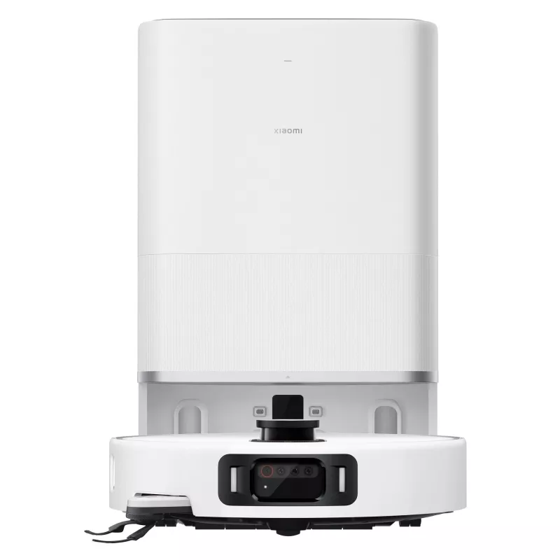Robô aspirador Xiaomi 5 Pro com D-ToF-Lidar, bateria de 5200 mAh, 140 min. de autonomia, saco de pó de 0,29 L