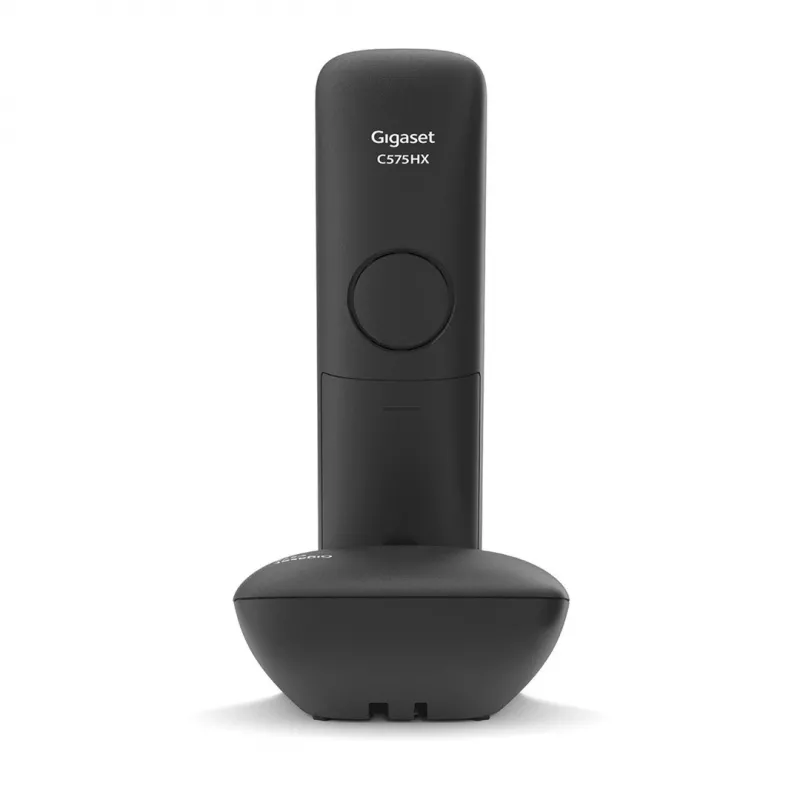 Telefone analógico/DECT Gigaset C575 com identificação de chamadas preto