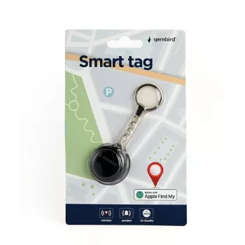 Localizador Smart Tag, preto