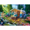 Puzzle 1000 peças, schmidt spiele — Jeff Haynie: Com a caravana nas montanhas