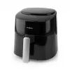Fritadeira de ar quente Nedis KAAF160BK, cesto único, 4,2 L, 1300 W, preto