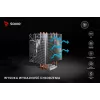 SAVIO VORTEX X2 Cooler de CPU