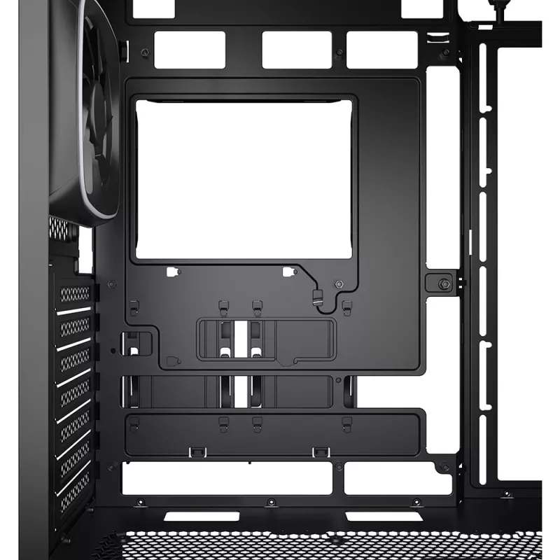 Caixa para PC Sharkoon AK5G RGB Midi Tower preto
