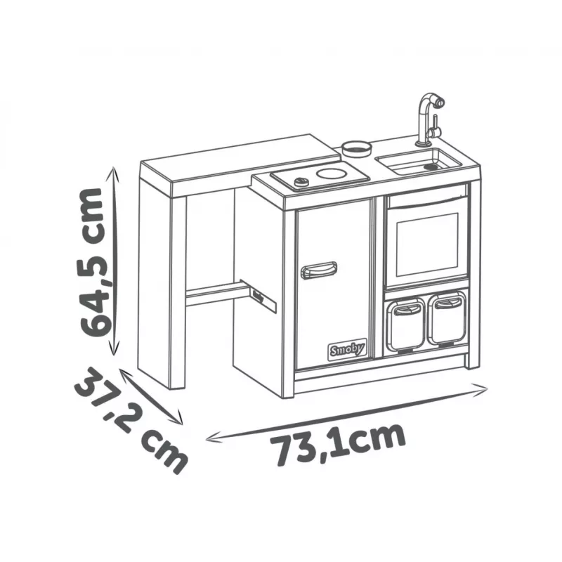 Cozinha de brincar