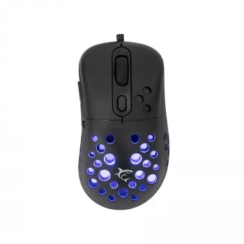 Rato White Shark GM-5013 Azrael preto USB