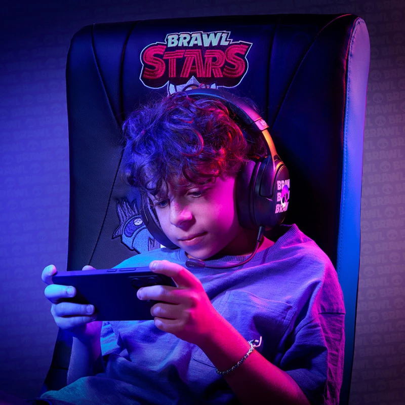 Headset de gaming sem fios Subsonic Brawl Stars Brawl