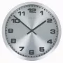 NeXtime Relógio de parede 2906zw Mercure, Ø25 cm, prateado
