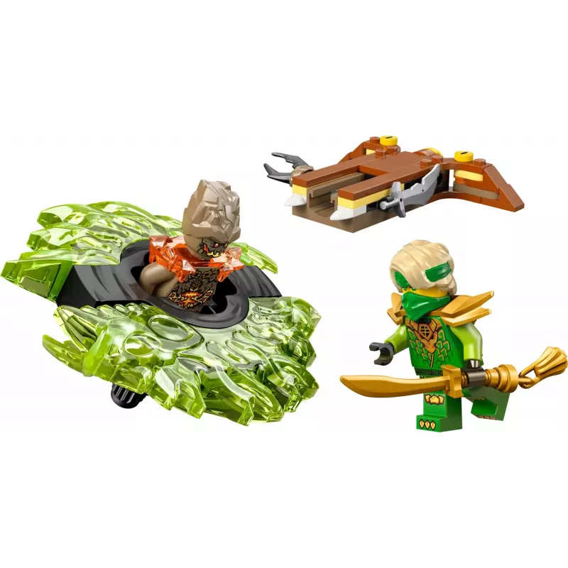 LEGO NINJAGO 71850 Lloyd vs. pião monstro elemental