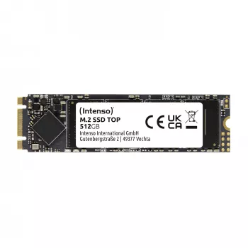 Disco SSD Intenso Top 512 GB M.2 Serial ATA III