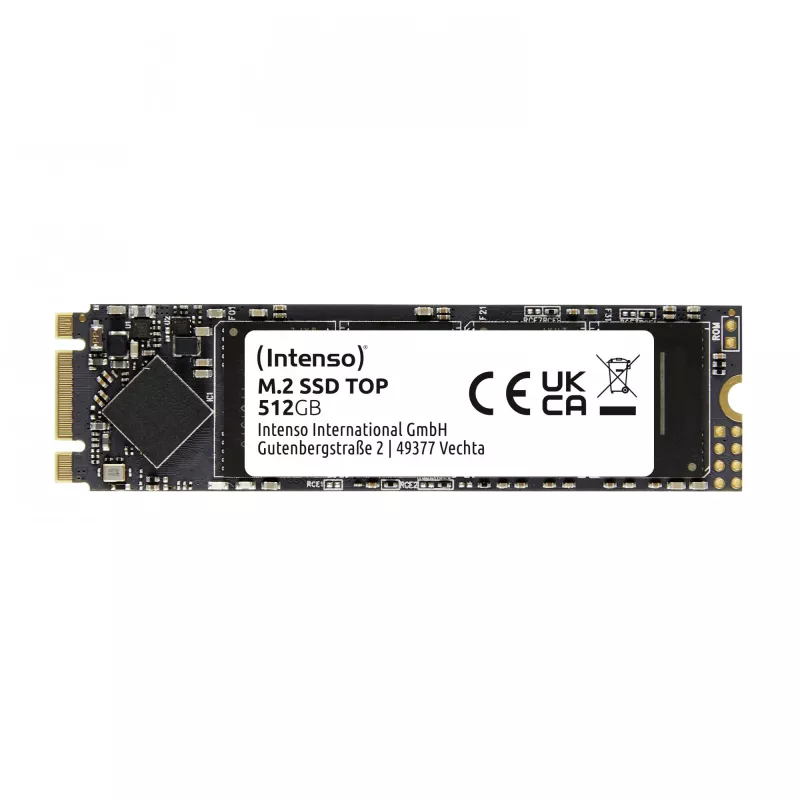 Disco SSD Intenso Top 512 GB M.2 Serial ATA III