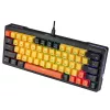 Teclado mecânico Tracer Gamezone EVO2 Hot Swap 63 (amarelo)