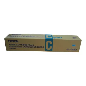 Cartucho de toner Epson AL-C8500/8600 ciano 6k, 6000 páginas, 1 unid.