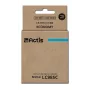 Tinteiro ACTIS KB-985C compatível com Brother, ciano, tinta à base de corante, 19,5 ml, rendimento standard