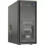 Caixa de computador Inter-Tech ATX IT-8862 Plaid, cor preta