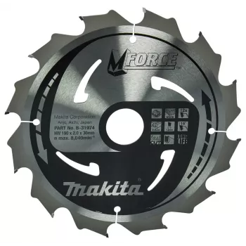 Makita M-FORCE Disco de serra circular 19 cm