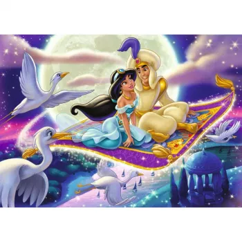 Puzzle Disney Collector's Edition - Aladdin (1000 peças)